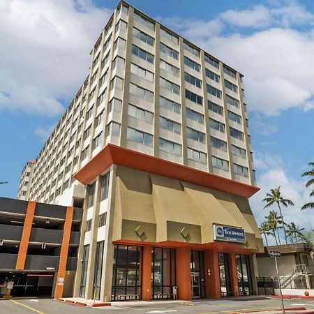 Best Western The Plaza Hotel Honolulu Airport - Free Breakfast Exterior photo